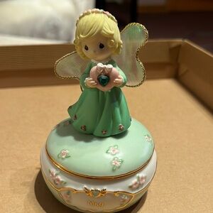 precious moments birthstone angel May